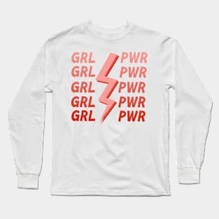 Girl Power Long Sleeve T-Shirt